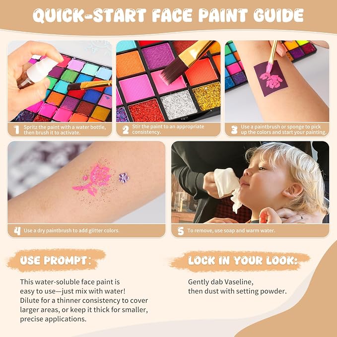 54 Colors With Brush Set