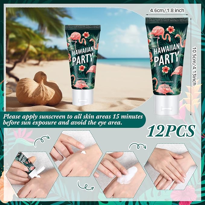Hawaiian Flamingo Party