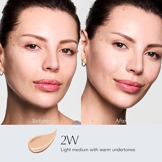 2W - Light medium with warm undertones