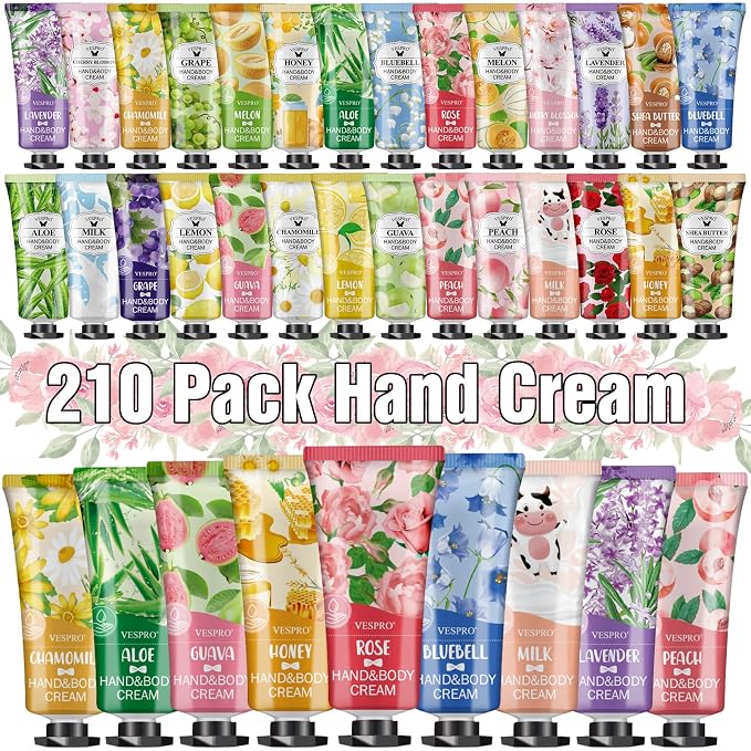 E-210 Pack Hand Cream Sets