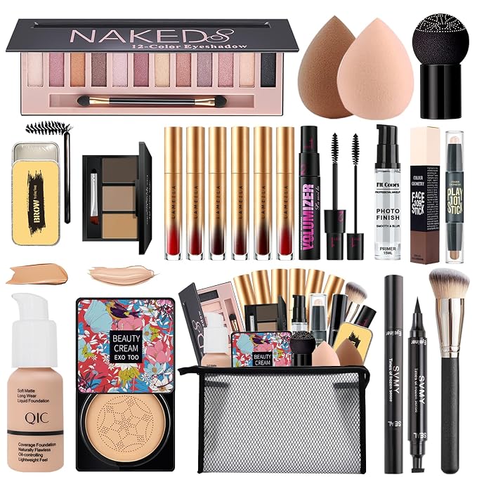 Beige Foundation&Natural CC
