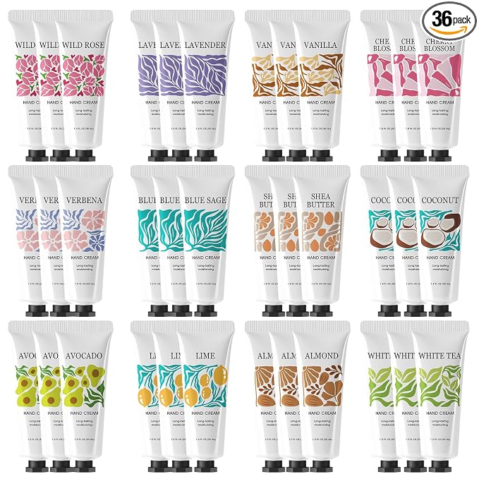36PCS White