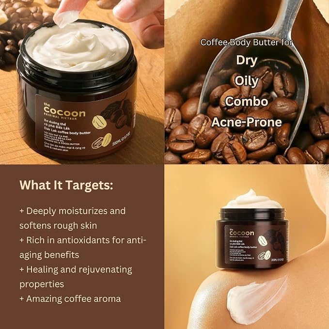 Coffee Body Butter (6.76 fl oz)