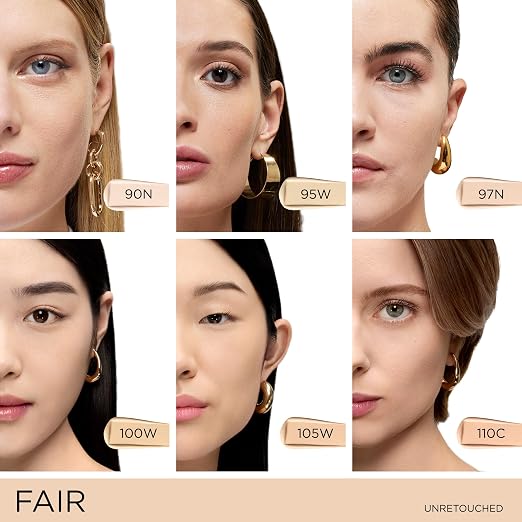 100W - Fair with Yellow Undertones