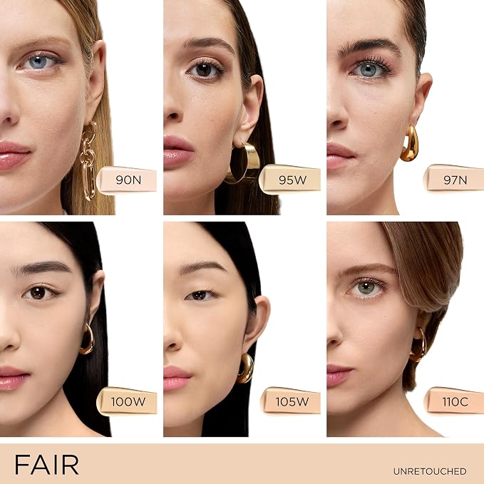 100W: Fair with Yellow Undertones