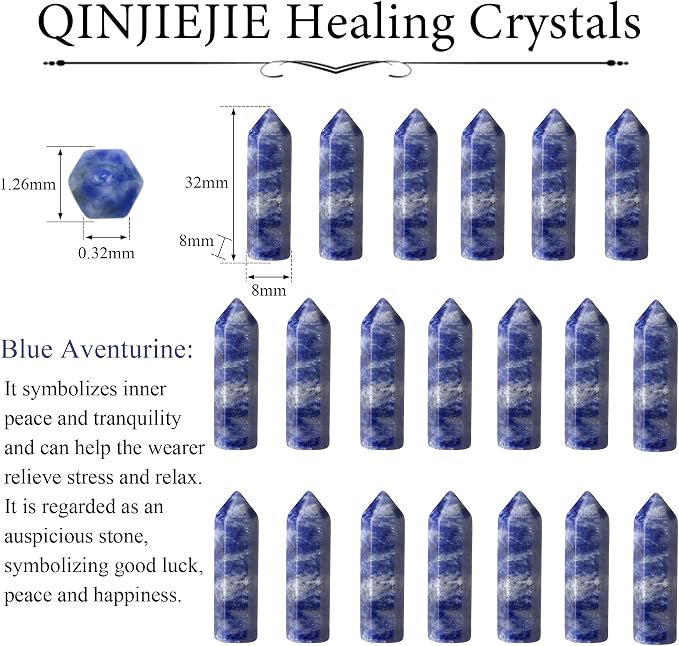 19-blue Aventurine