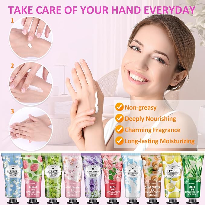 B-70 Pack Hand Cream Sets