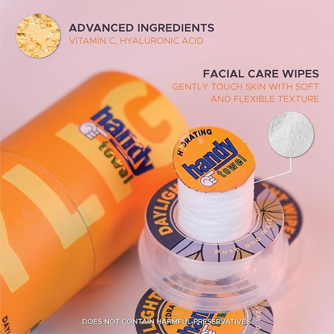 Daylight Facial Care Wipes