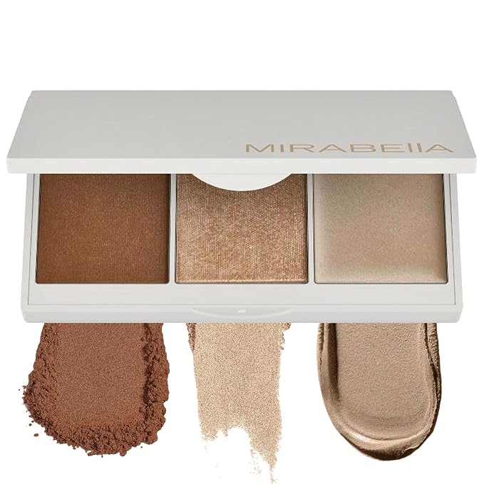 Megastar (Powder Contour, Powder Bronzer, Cream Highlighter)