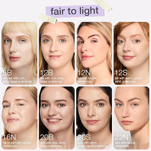 20S light sand (light skin with warm, golden undertones )