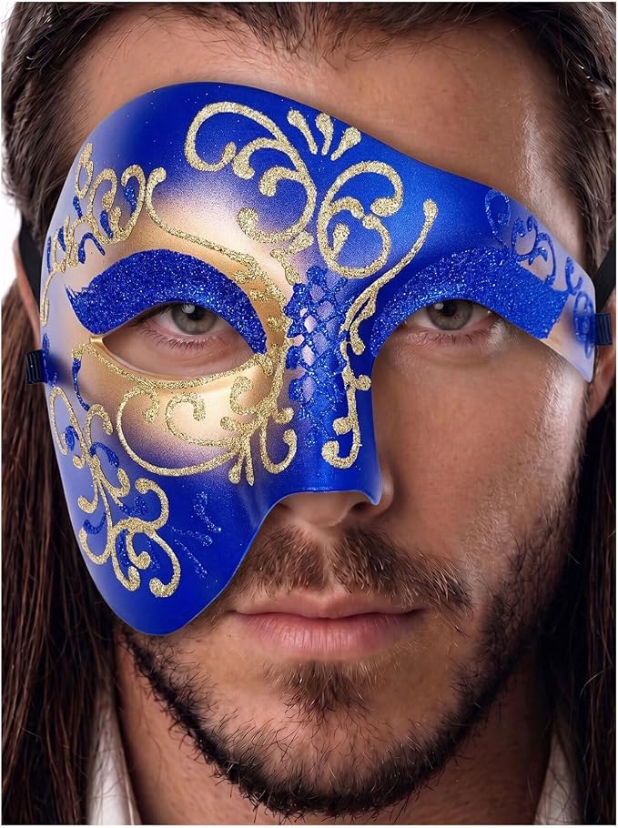 Blue-gold