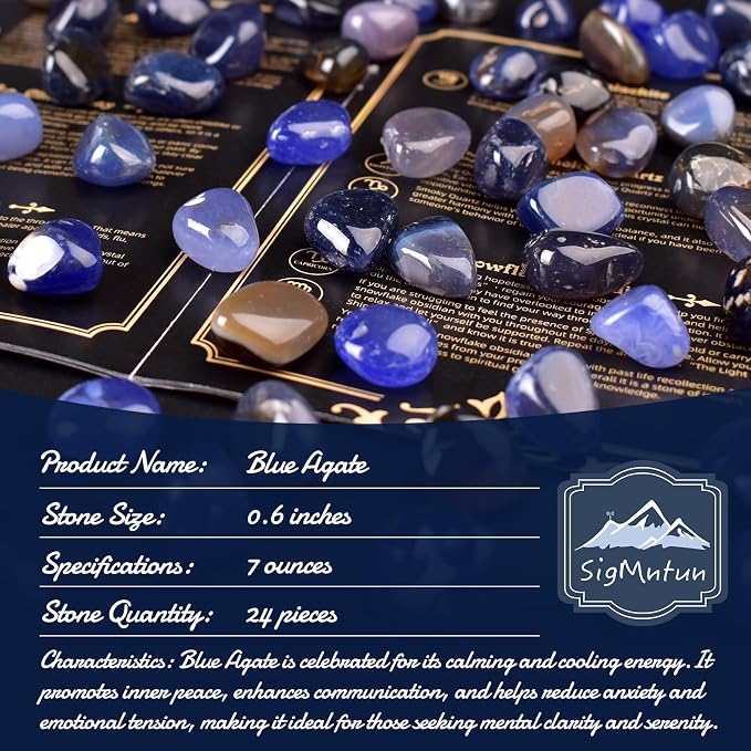 Blue Agate