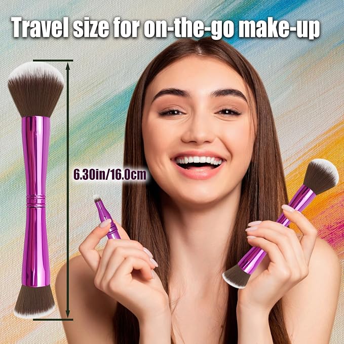 Purple Makeup Brush