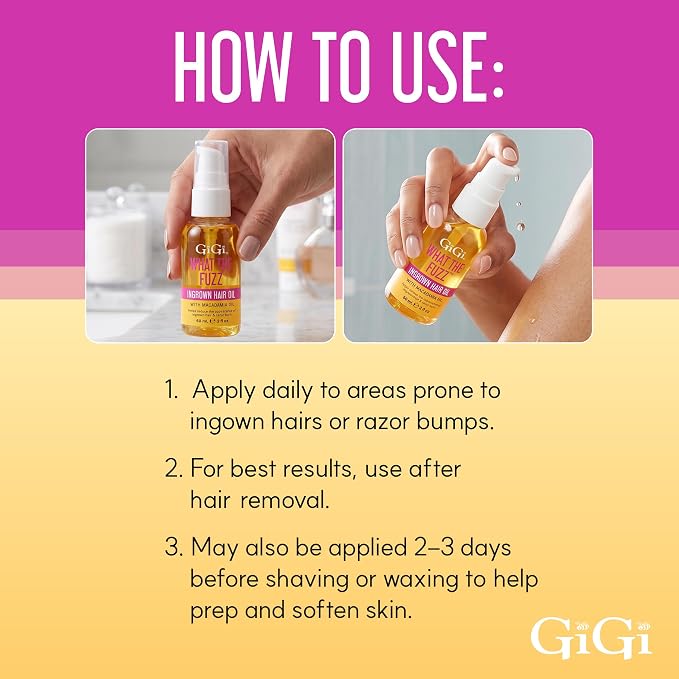 Ingrown Hair Oil