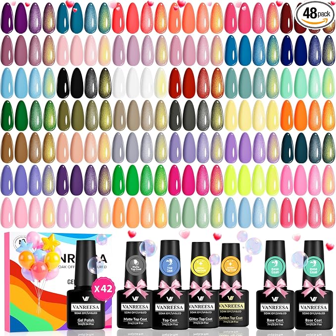 48 Pcs Classic & Versatile Colors