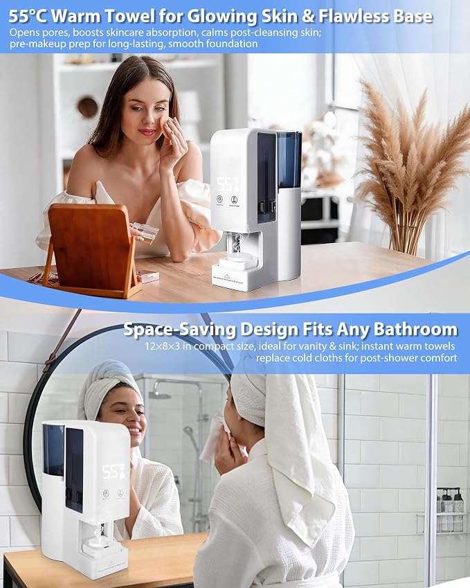 1PC Face Towel Machine+40PCS Towels