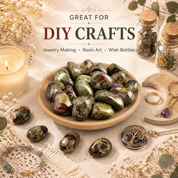 Dragon Blood Jasper