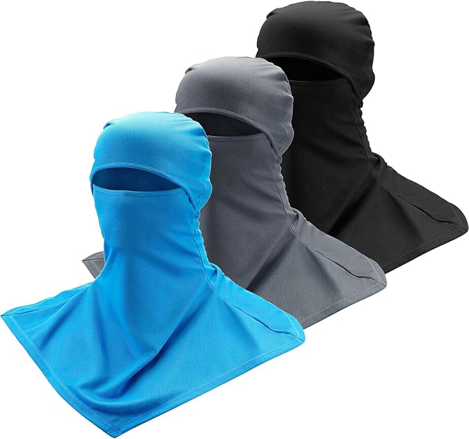 Black, Gray, Blue