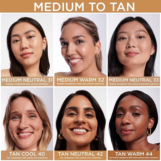 40 Tan Cool (tan complexion with subtle red undertone)