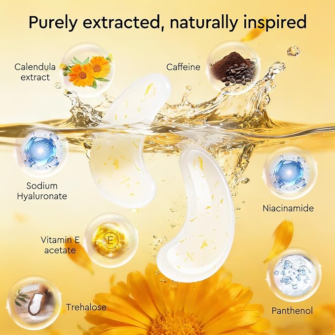 CALENDULA & CAFFEINE