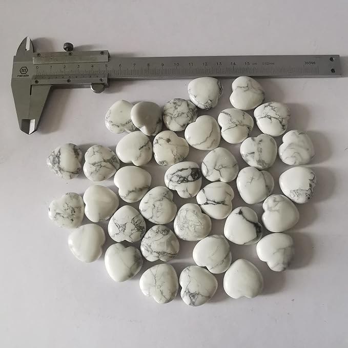 White Howlite Turquoise