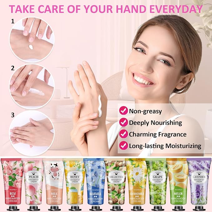 D-168 Pack Hand Cream Sets