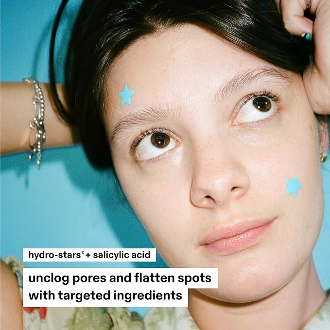 Big Yellow Compact Hydrocolloid + Big Blue Compact Hydrocolloid with Salicylic Acid