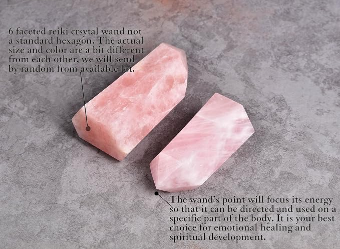 Rose Quartz-short&thick