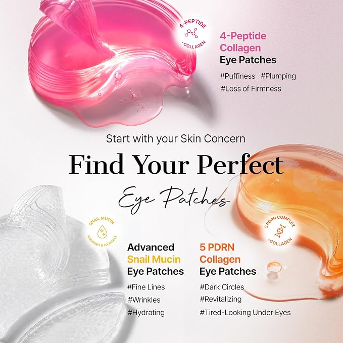 Peptide Eye Patch (2 Pack of 60 Count)