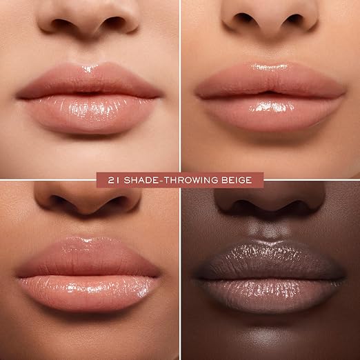 21 SHADE-THROWING BEIGE (Neutral Nude Beige)