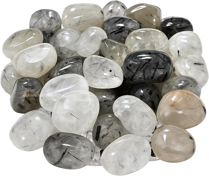 Black Rutilated Quartz