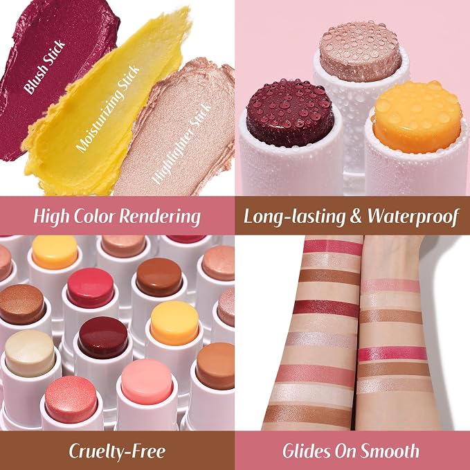 Luminous Bordeaux-Brush
