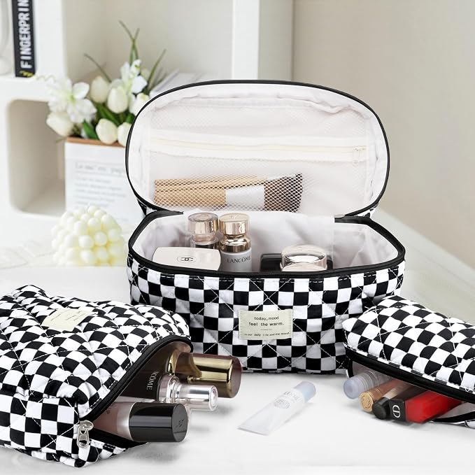 Checkered Black