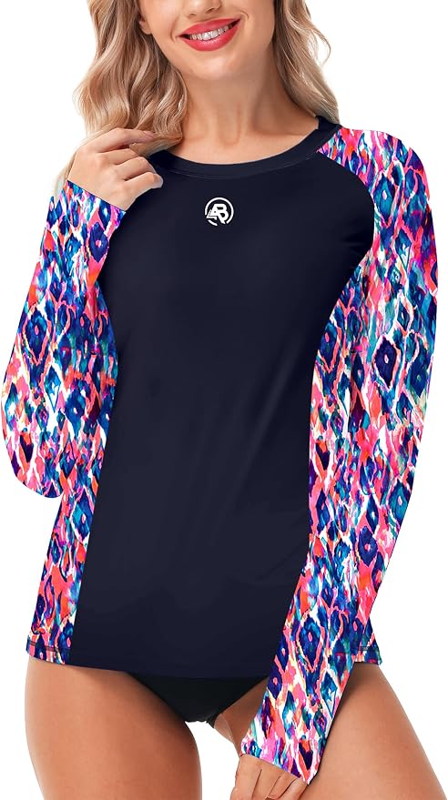 Multicolored Navy