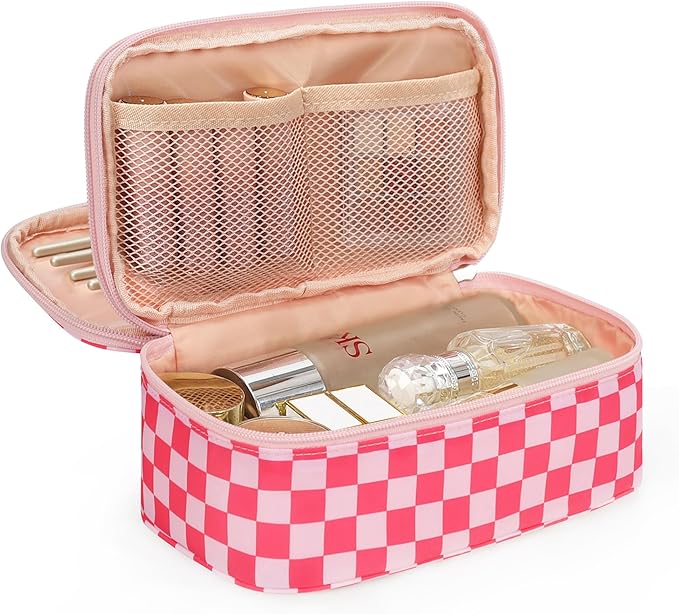01A-Hot Pink Plaid