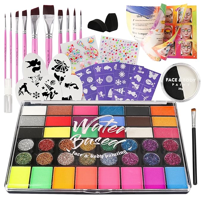 42 Colors With Professional Brush Set