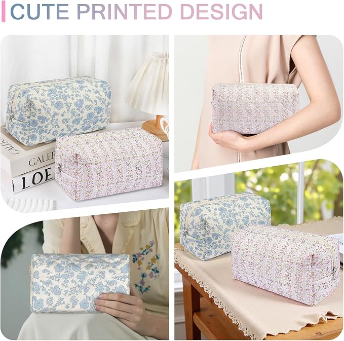 B-Pink+Blue Floral