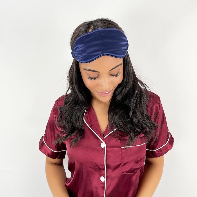 Navy (30 Momme)