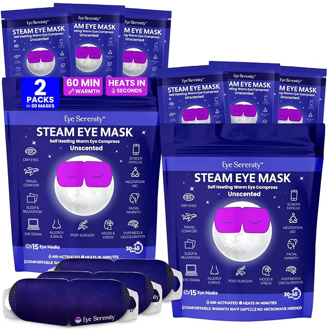 Steam Eye Mask 30 Pack