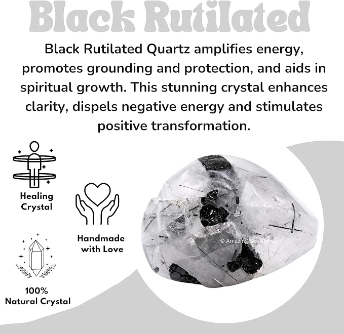 Black Rutilated Quartz