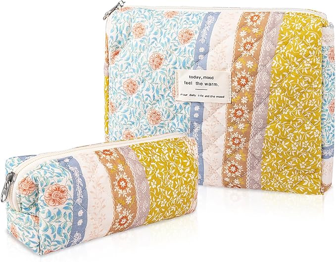 2pc Color-Coded Floral