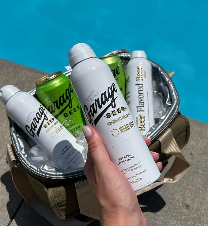 Garage Beer SPF 50 Spray