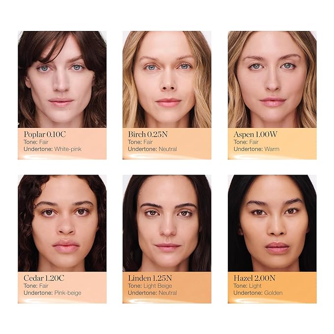 Aspen 1.0W - Fair, Warm Undertones