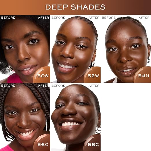 54N: Deep Skin with Neutral Tones