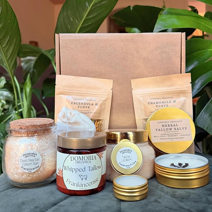 Frankincense & Clove