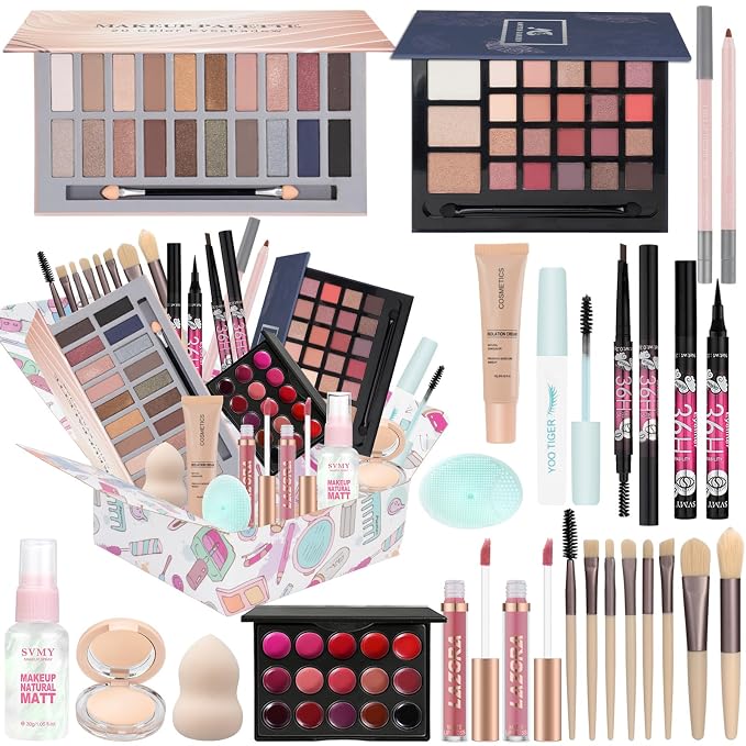 20 Matte Makeup Set