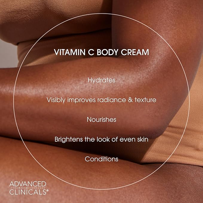 4 - Vitamin C Brightening Body Cream