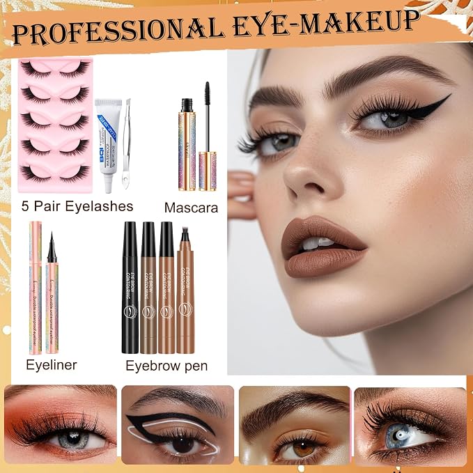 C (Colourful Eyeshadow)