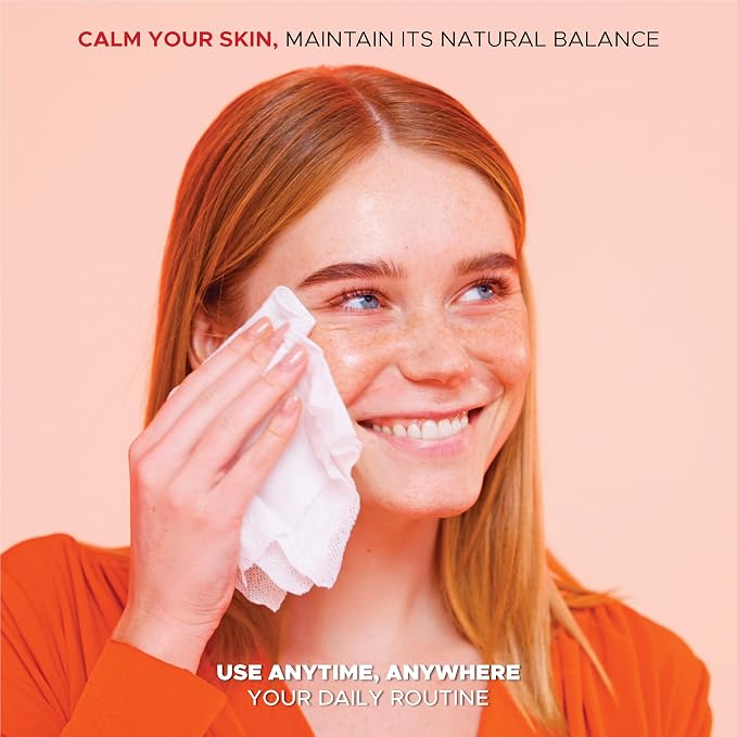 Tonic Facial Care Wipes