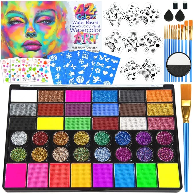 42 Colors - 33 Piece Set
